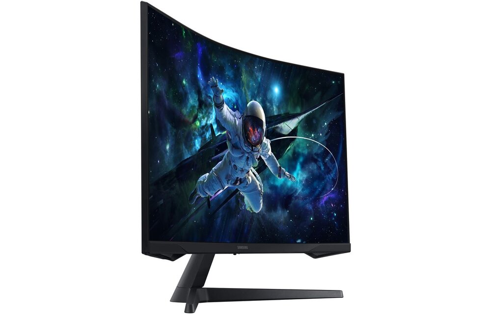 Samsung Odyssey G5 G55C 32 inch Zwart (CG552) - Monitor