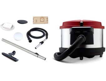 Nilfisk VP930 C - Stofzuiger met zak