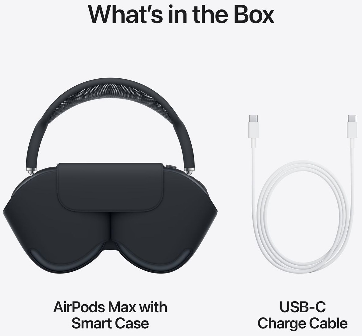 Apple AirPods Max (USB-C) Zwart - Draadloze koptelefoon