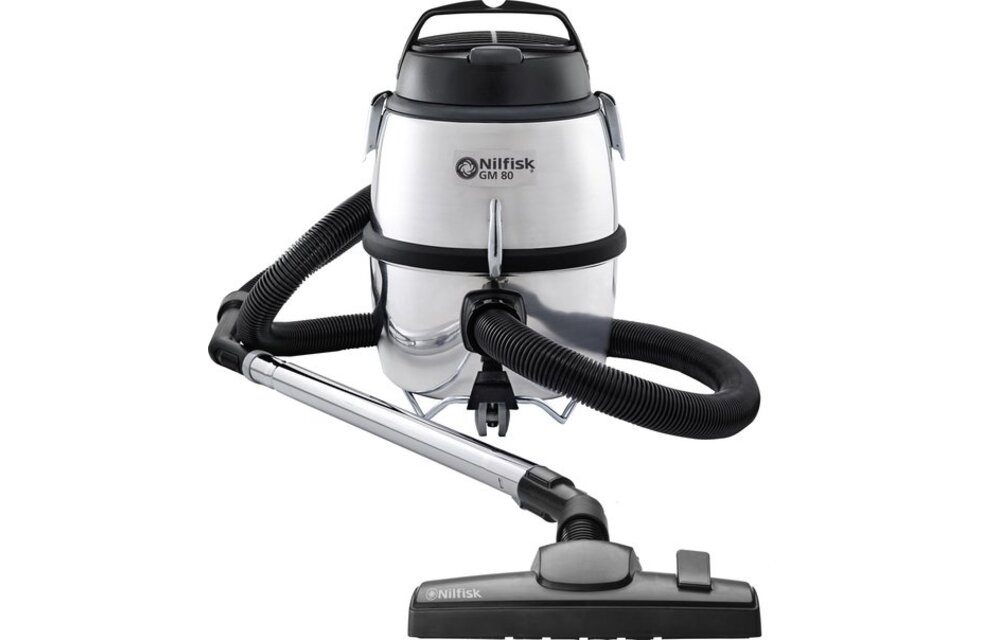 Nilfisk GM80C - Stofzuiger met zak