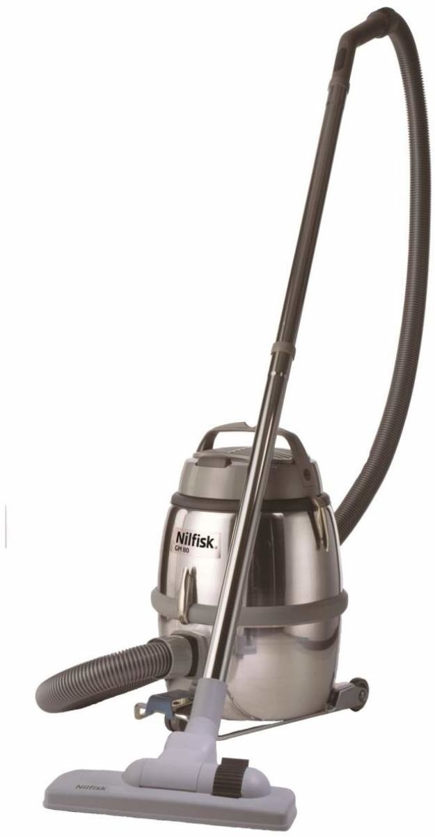 Nilfisk GM80C - Stofzuiger met zak