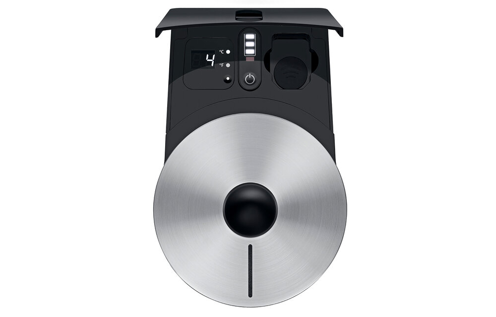 JURA Cool Control Black (EA) - Melkopschuimer