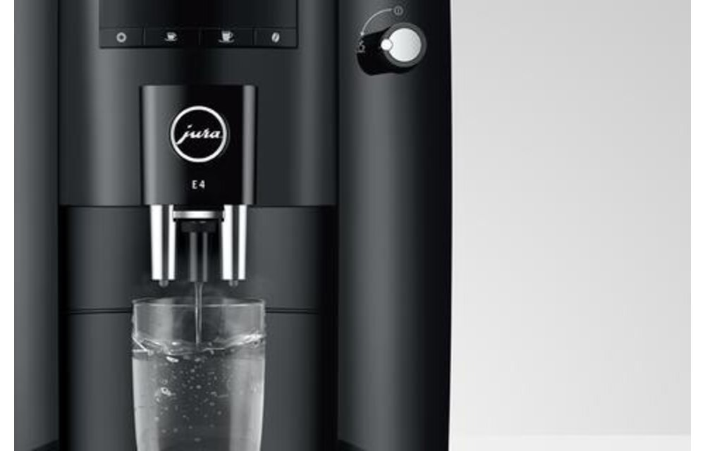 JURA E4 Piano Black (EA) - Koffiemachine