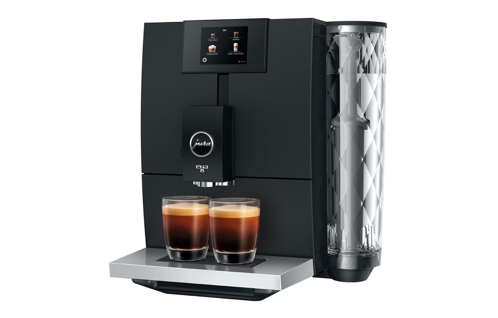 JURA ENA 8 Full Metropolitan Black (EC) - Koffiemachine
