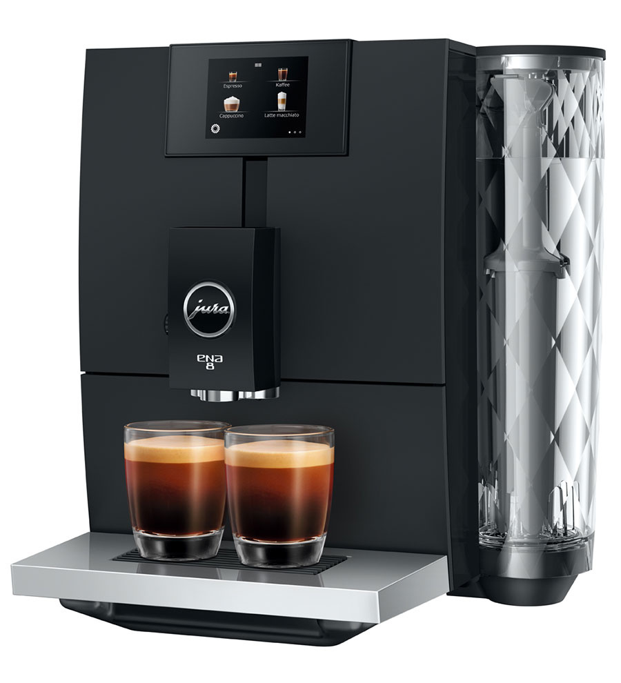 JURA ENA 8 Full Metropolitan Black (EC) - Koffiemachine