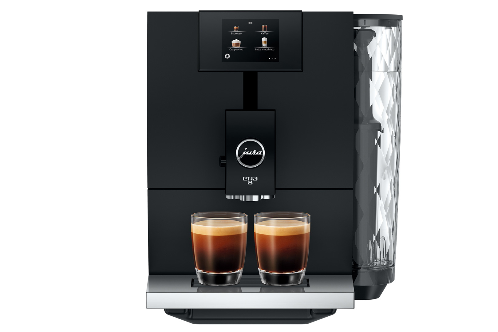 JURA ENA 8 Full Metropolitan Black (EC) - Koffiemachine