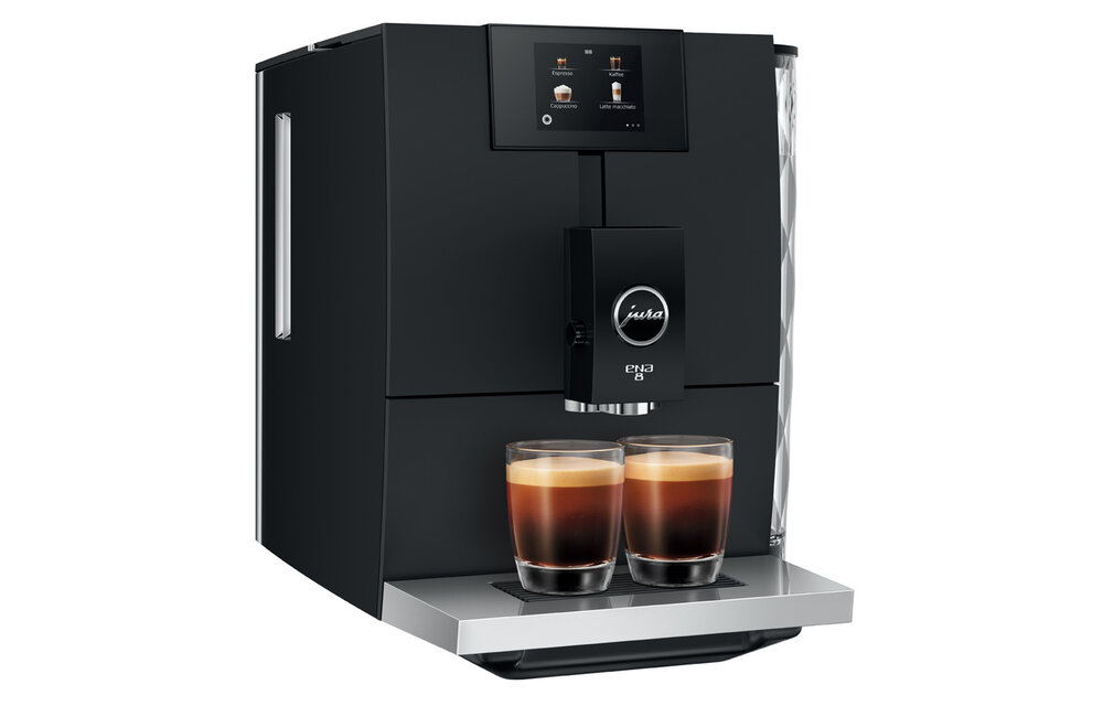 JURA ENA 8 Full Metropolitan Black (EC) - Koffiemachine
