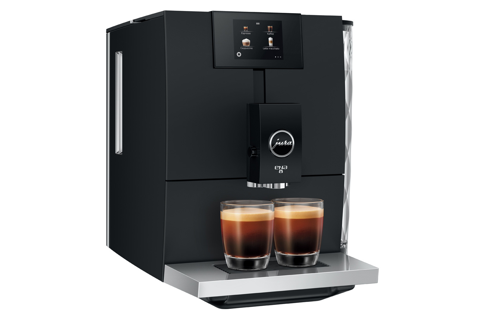JURA ENA 8 Full Metropolitan Black (EC) - Koffiemachine
