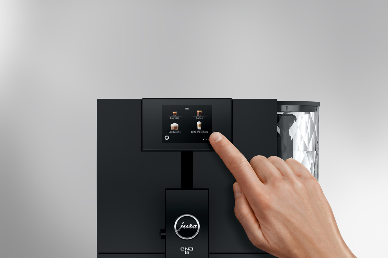 JURA ENA 8 Full Metropolitan Black (EC) - Koffiemachine