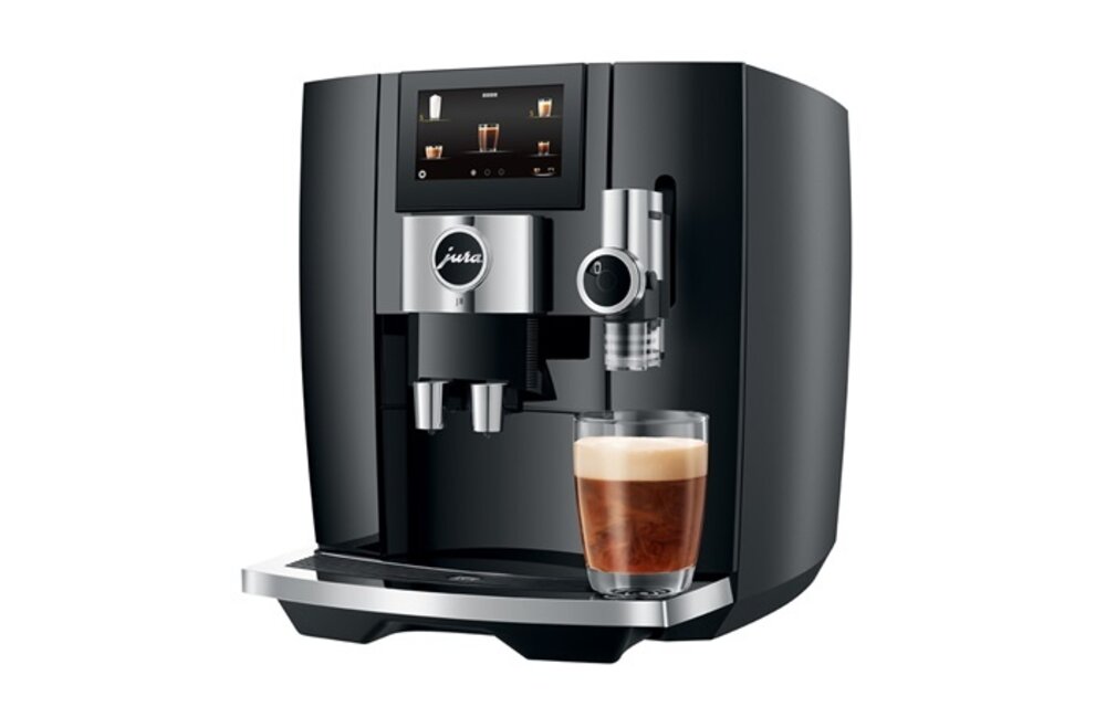 JURA J8 Piano Black (EA) - Koffiemachine