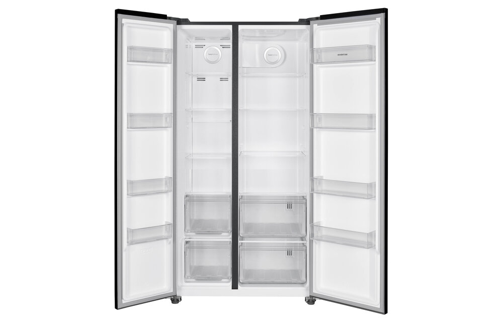 Inventum SKV0180B - Amerikaanse koelkast