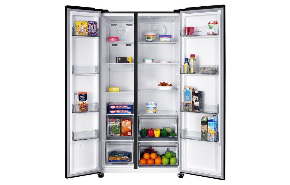 Inventum SKV0180B - Amerikaanse koelkast