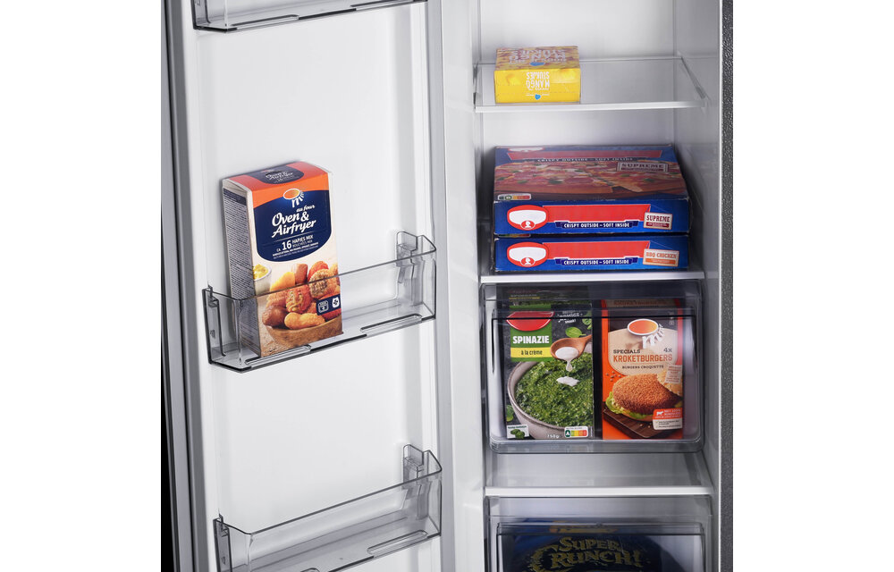 Inventum SKV0180B - Amerikaanse koelkast