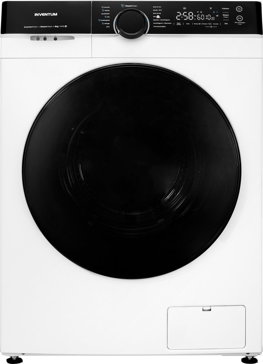 Inventum VWM8010W - Wasmachine