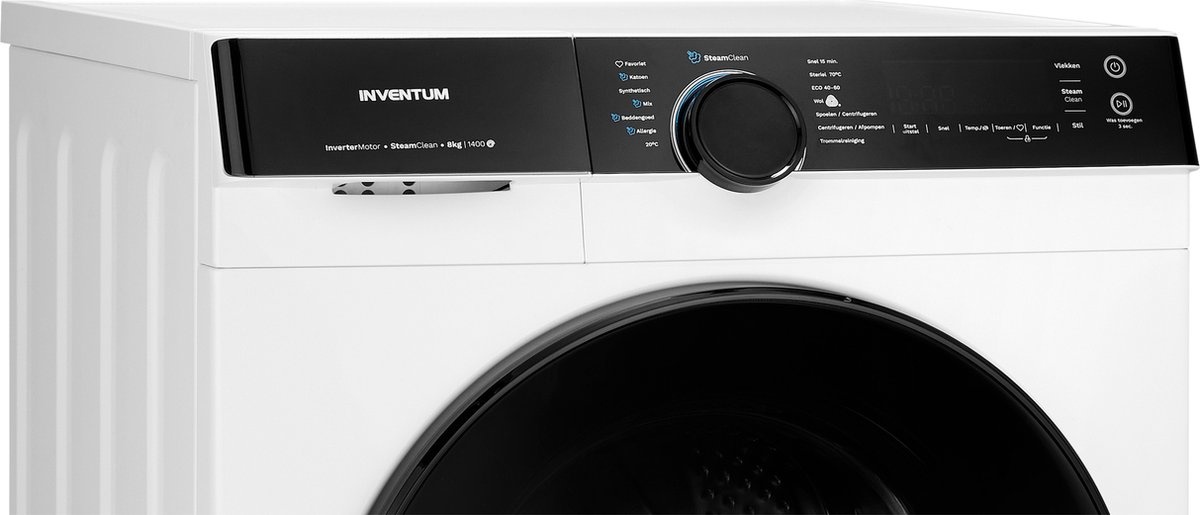 Inventum VWM8010W - Wasmachine
