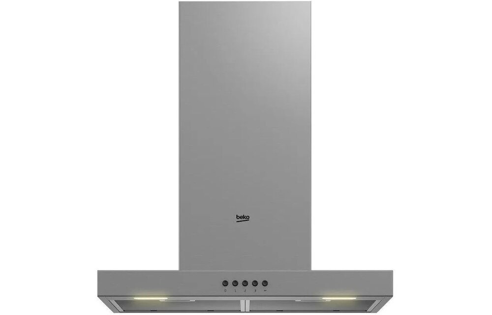 Beko BHCB66622BX - Wandschouw afzuigkap
