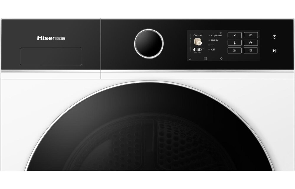 Hisense DH5I104BWAB - Warmtepompdroger