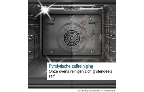 Bosch HBA572BB3F - Inbouw oven