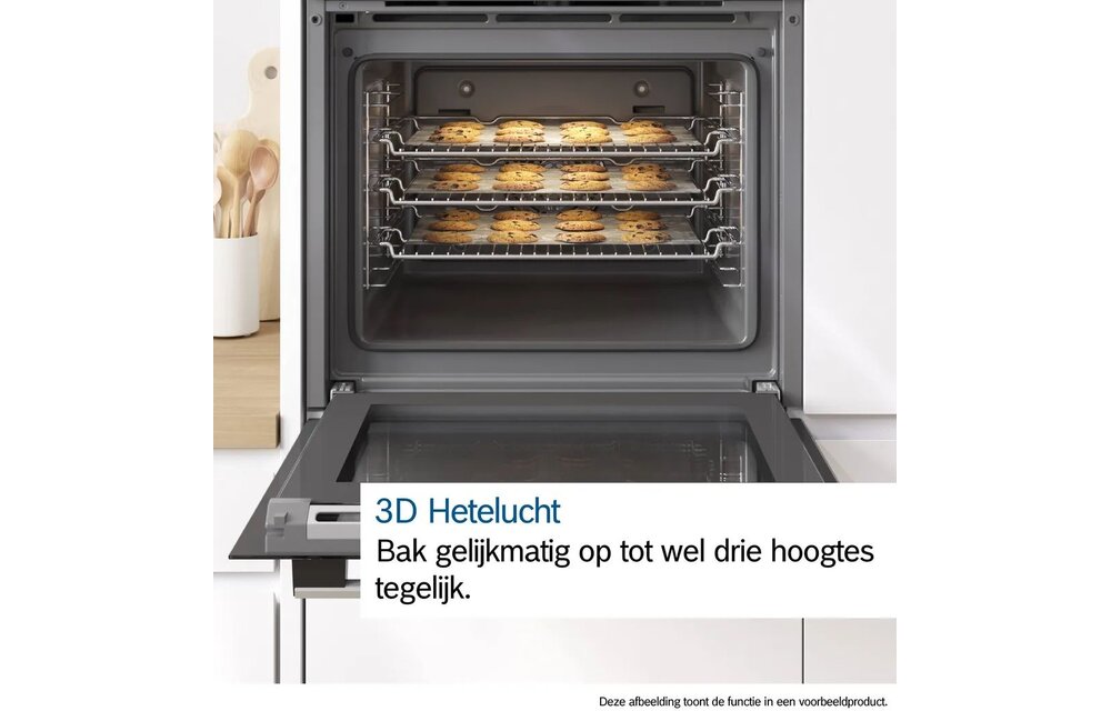 Bosch HBA3140B4 Serie 4 EXCLUSIV - Inbouw oven