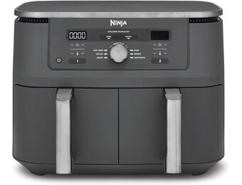 Ninja Dual Zone DZ400EU - Hetelucht friteuse