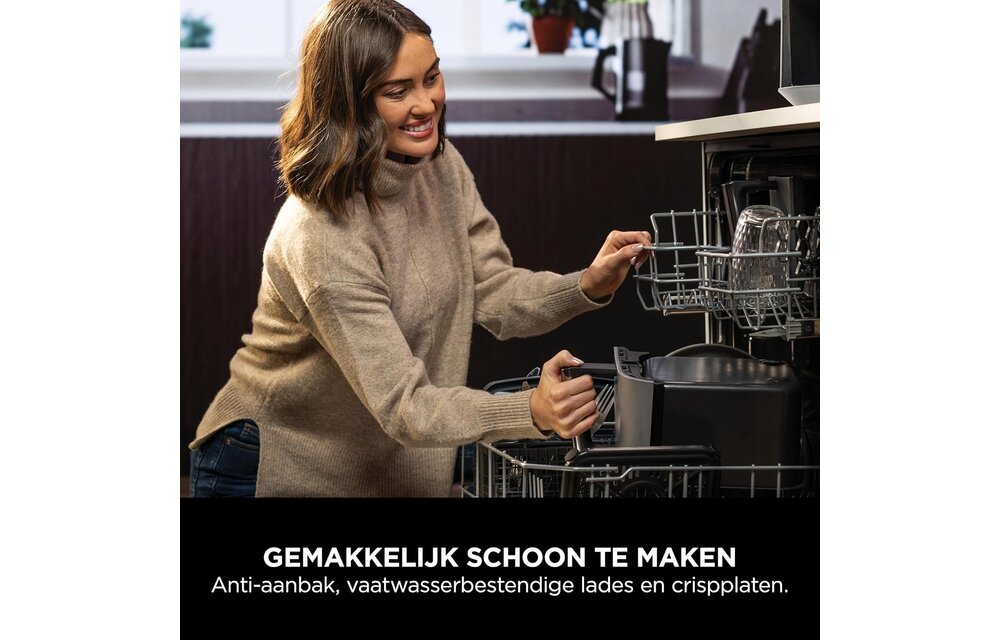 Ninja Dual Zone DZ400EU - Hetelucht friteuse