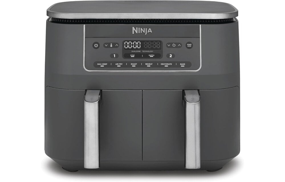 Ninja Dual Zone DZ300EU - Hetelucht friteuse