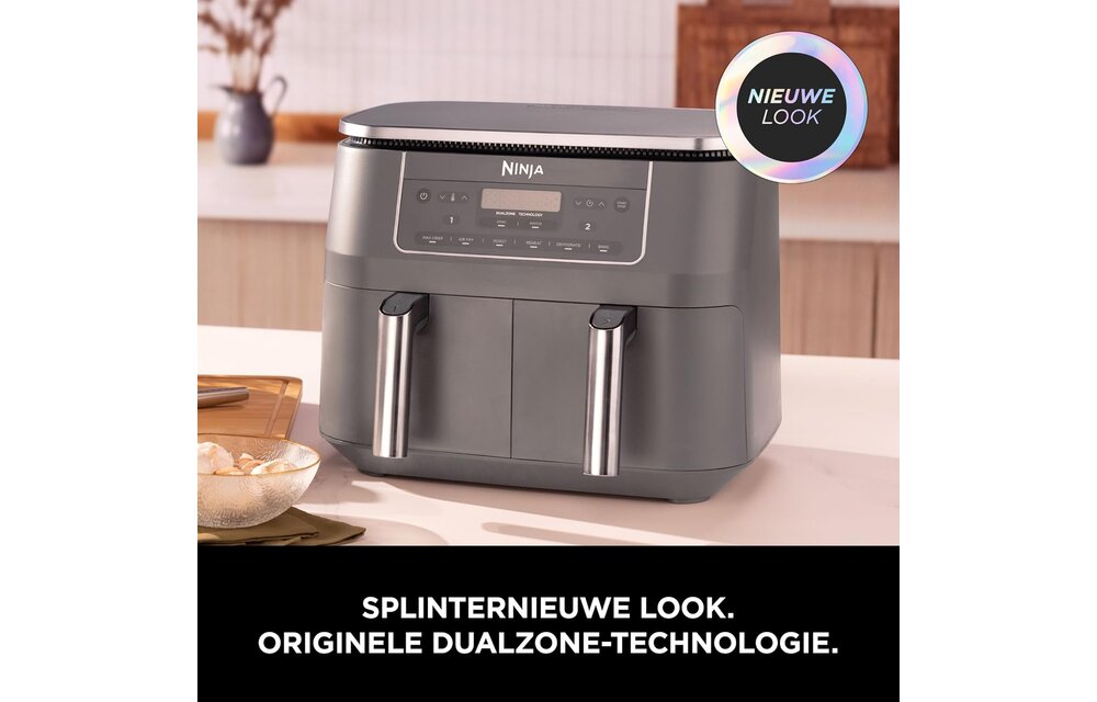 Ninja Dual Zone DZ300EU - Hetelucht friteuse