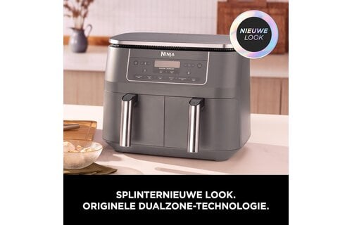 Ninja Dual Zone DZ300EU - Hetelucht friteuse