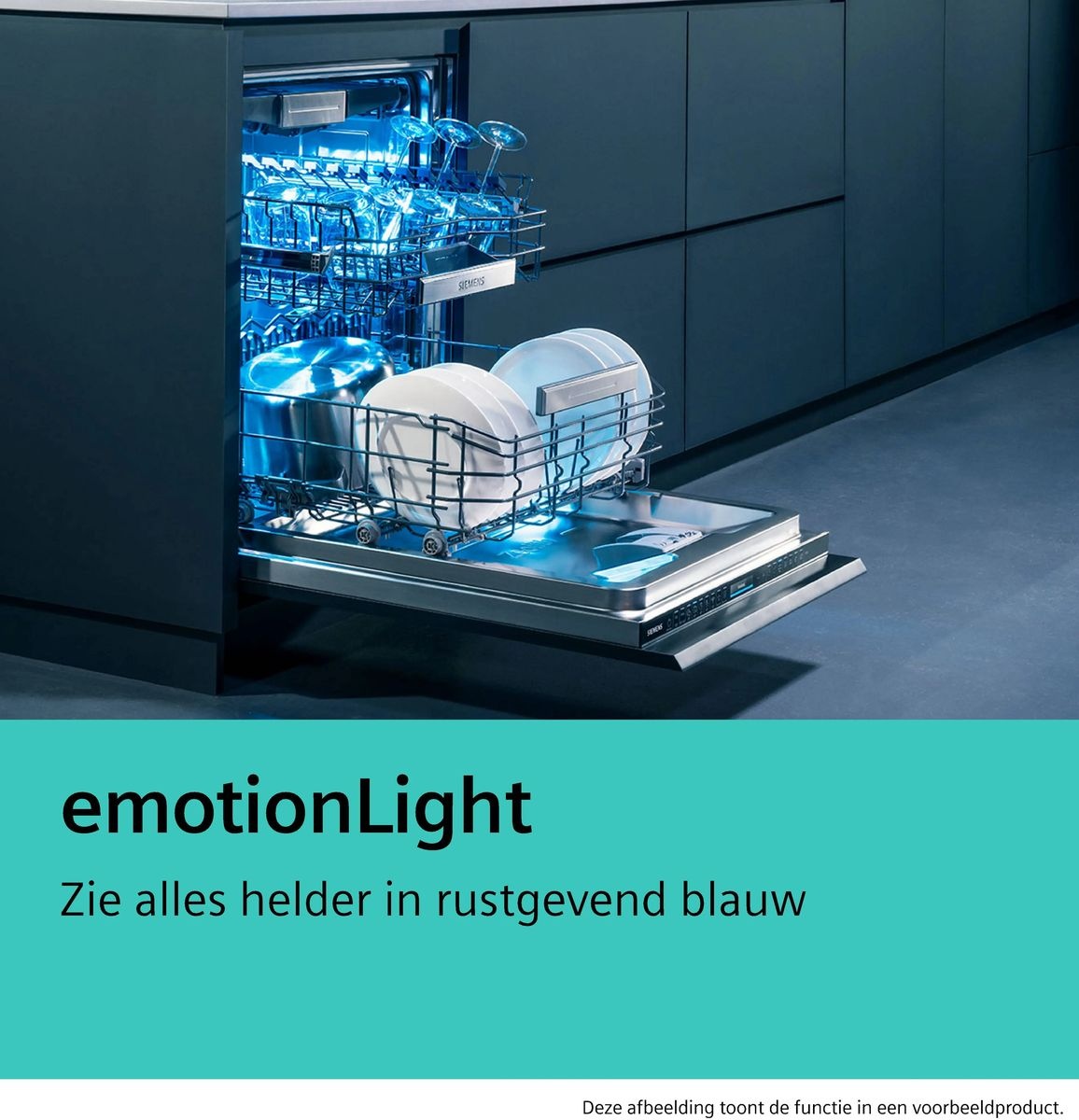 Siemens SX65ZX21BE iQ500 extraKlasse - Inbouw vaatwasser