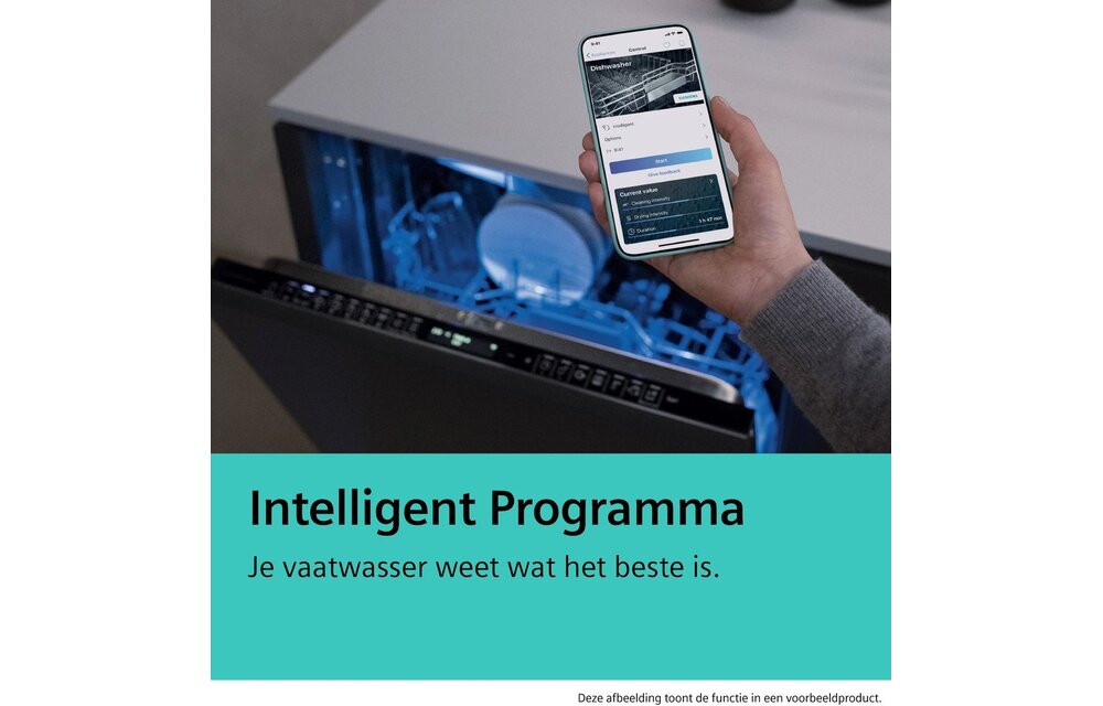 Siemens SX65ZX21BE iQ500 extraKlasse - Inbouw vaatwasser