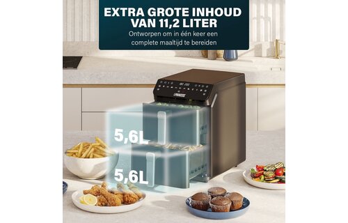 Princess 182278 Stack - Hetelucht friteuse