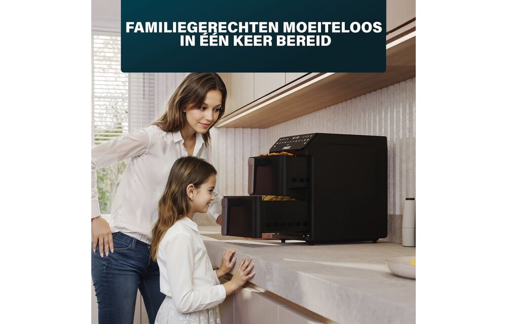 Princess 182278 Stack - Hetelucht friteuse