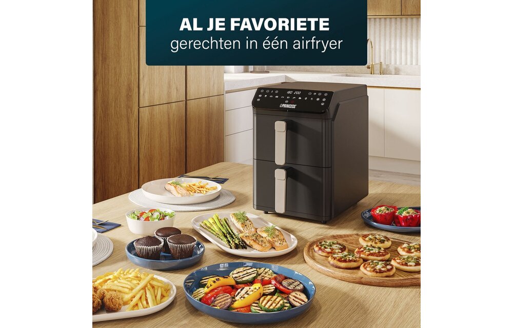 Princess 182278 Stack - Hetelucht friteuse
