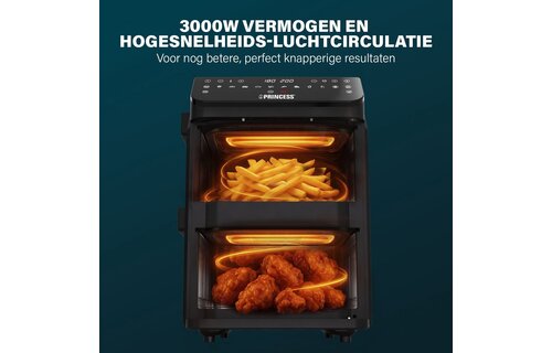 Princess 182278 Stack - Hetelucht friteuse