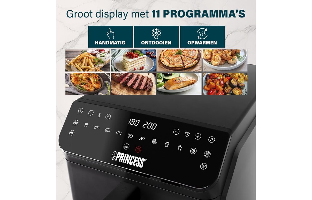 Princess 182278 Stack - Hetelucht friteuse