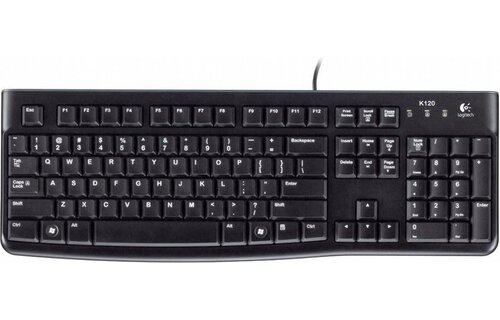 Logitech K120B Toetsenbord - Toetsenbord