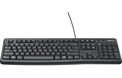 Logitech K120B Toetsenbord - Toetsenbord