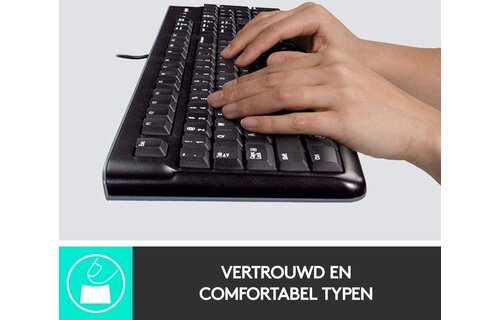 Logitech K120B Toetsenbord - Toetsenbord