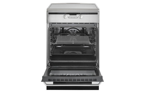 Inventum VFI6042RVS  - Inductiefornuis