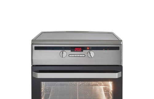 Inventum VFI6042RVS  - Inductiefornuis