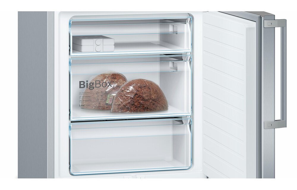Bosch KGE49EICP EXCLUSIV - Koel-vriescombinatie