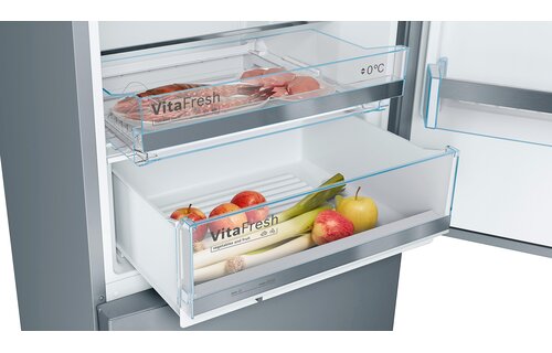 Bosch KGE49EICP EXCLUSIV - Koel-vriescombinatie