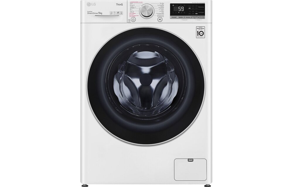 LG F4WV509S1H - Wasmachine
