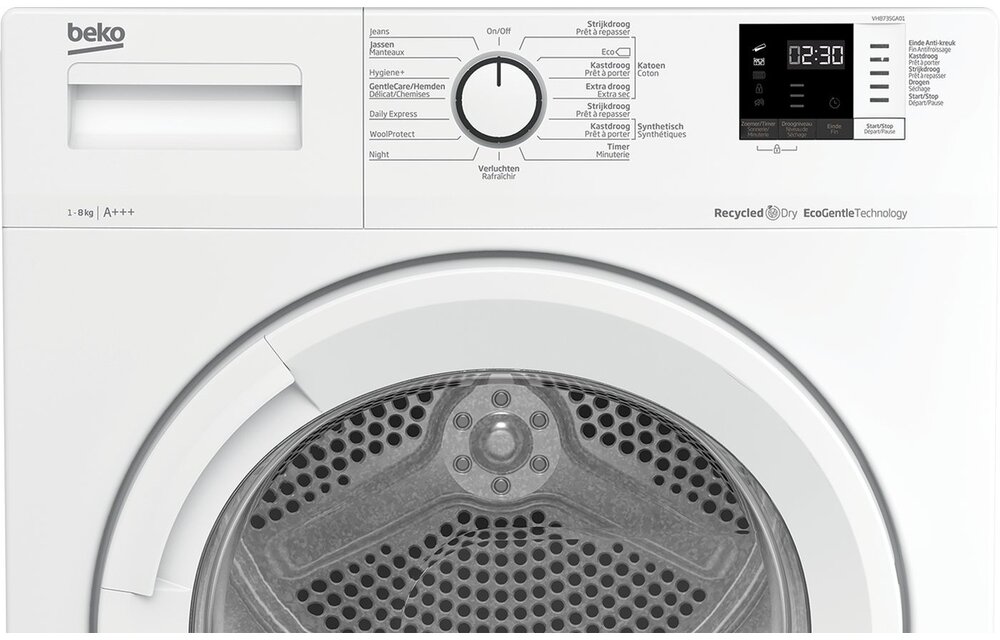 Beko VH8735GA01 - Warmtepompdroger