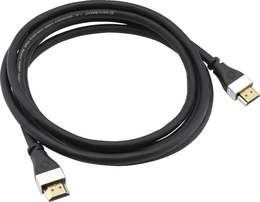 Oehlbach SL 4/8K HDMI 2.1 kabel 1,5m