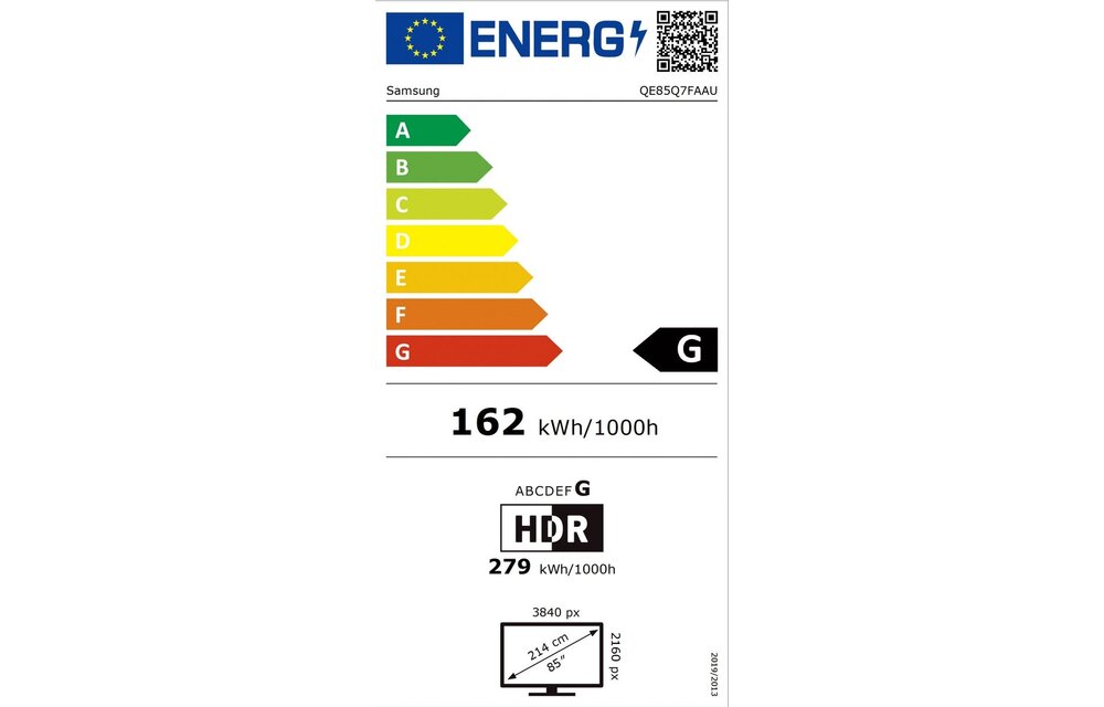 Samsung QLED 4K 85Q7FA (2025) - QLED TV