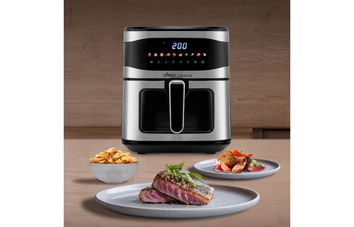 Ufesa Cardinal - Hetelucht friteuse