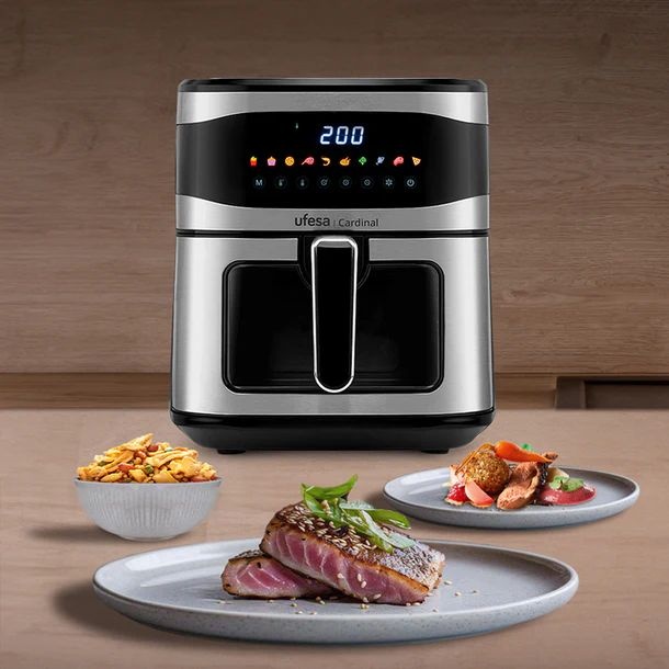 Ufesa Cardinal - Hetelucht friteuse