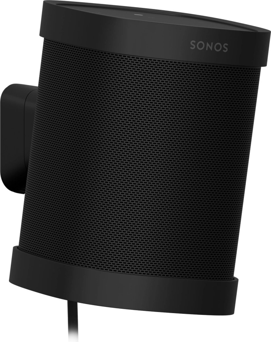 Sonos Muurbeugel voor One/One SL Zwart