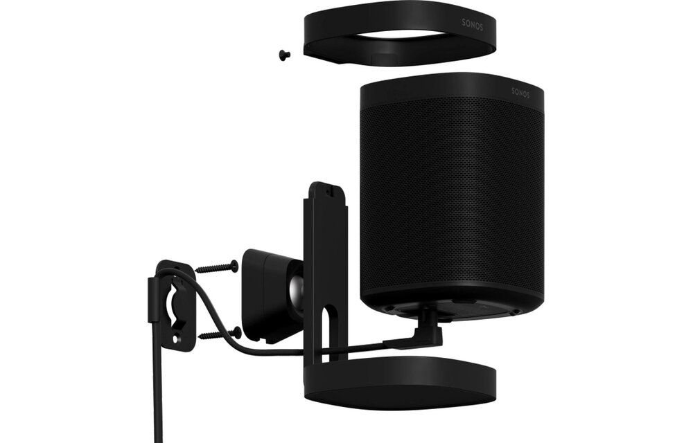 Sonos Muurbeugel voor One/One SL Zwart